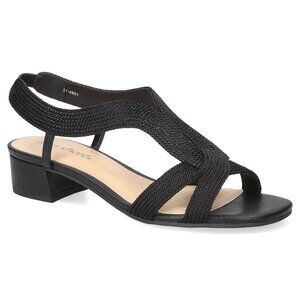 Easy Street Women's Festival Block Heel Sandals